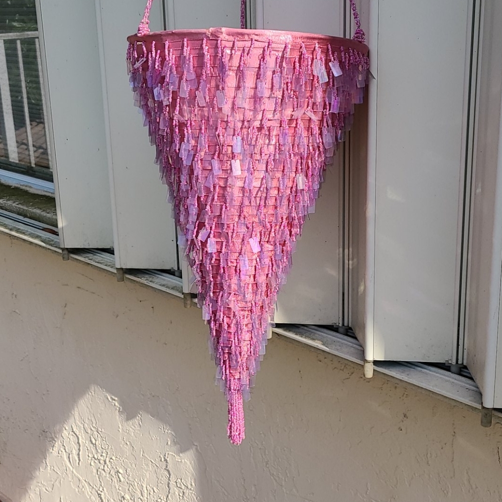 Bombay Co💗 pink lampshade 💗